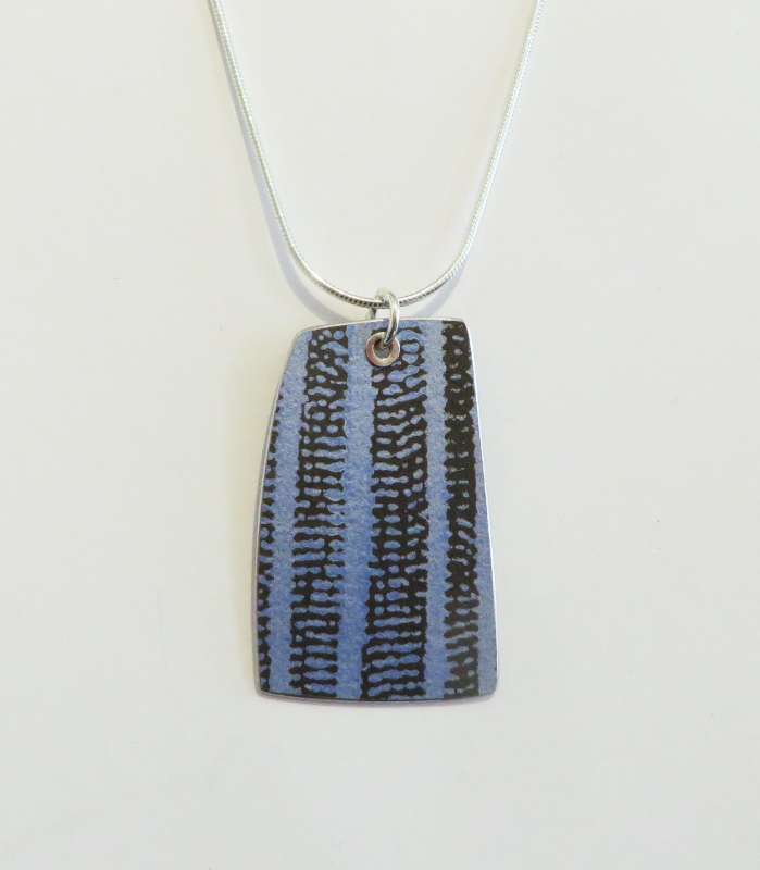Petrol Flat Pendant